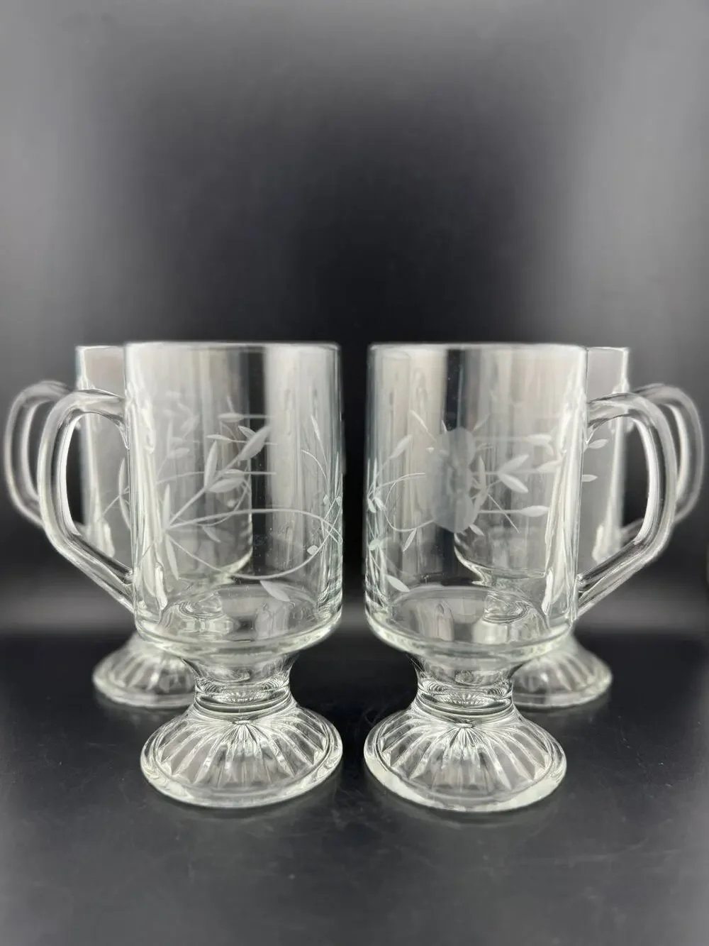 Princess House Heritage Mug, Set of 4